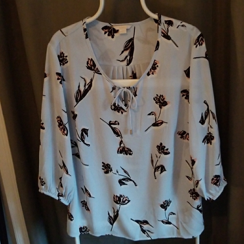 3/4 sleve blouse